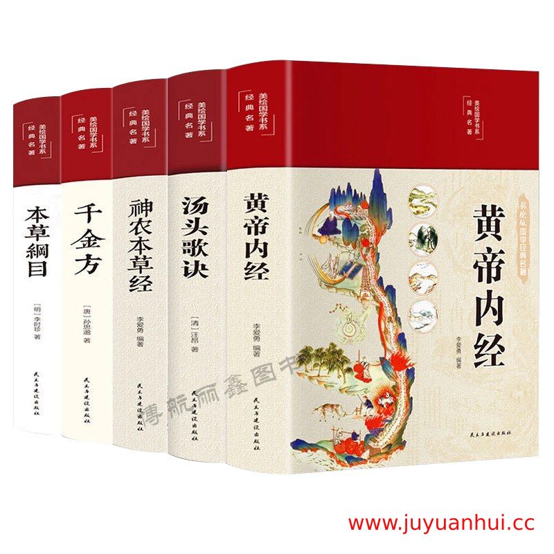 《五本中医好书》中医理论与养生保健经典著作合集 (PDF)【夸克网盘下载】