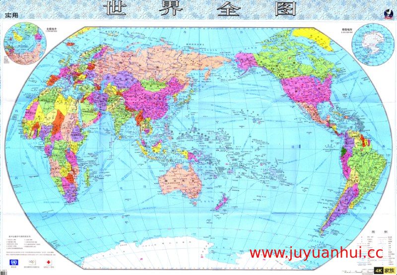 1亿像素超高清世界地图【夸克网盘下载】