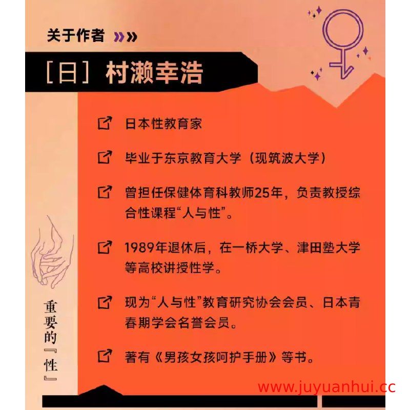 《重要的“性”：给青年人的9堂性教育课》PDF电子书【夸克网盘下载】