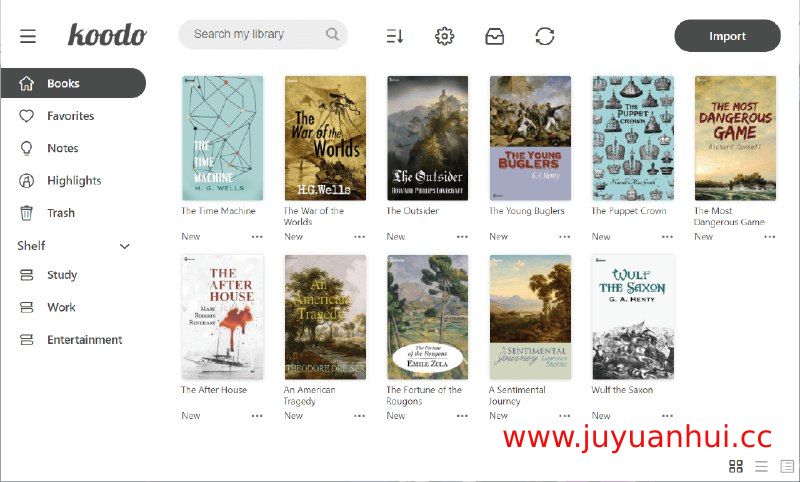 《Koodo Reader》电子书阅读器使用指南与核心功能解析 (PDF/EPUB)