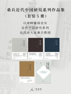 《桑兵近代中国研究系列作品》套装5册[EPUB]