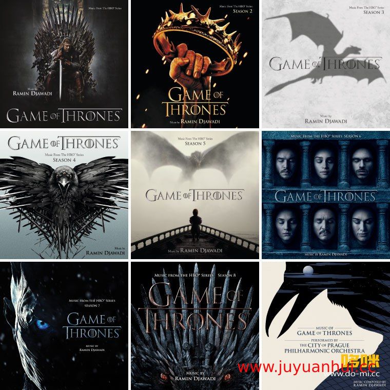 Ramin Djawadi - Game of Thrones - Season 1 (2011) [FLAC无损音频] 【夸克网盘下载】