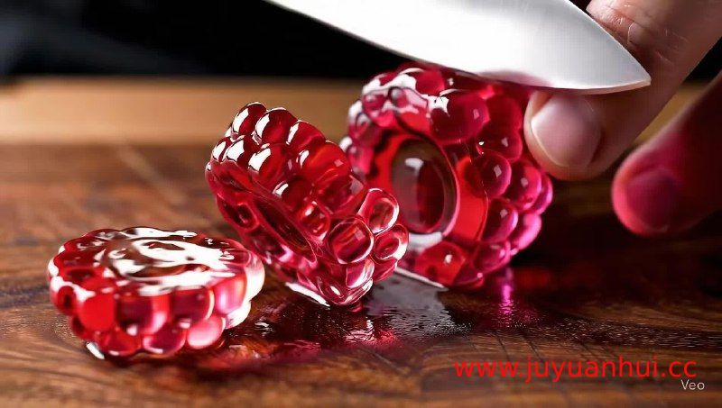 AI ASMR切水果原版提示词 沉浸式音效生成素材 (PDF/ZIP)【夸克网盘下载】