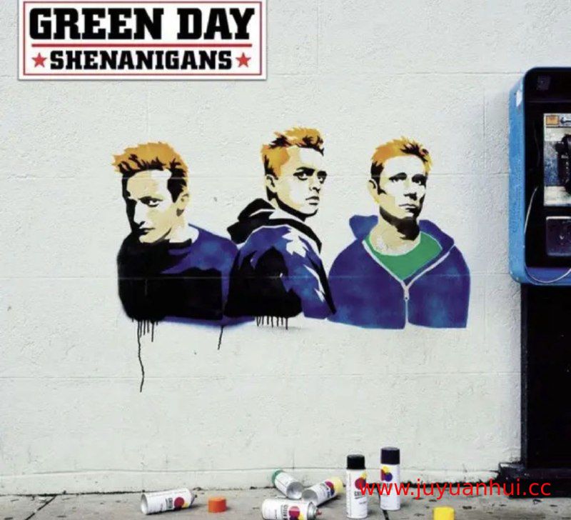 绿日乐队(Green Day) - 2002年专辑 - Shenanigans   Flac