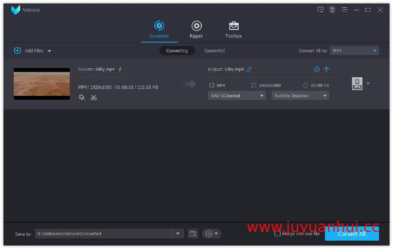 VideoConverter 视频格式转换器 v0.2.43–v0.2.60 多版本合集