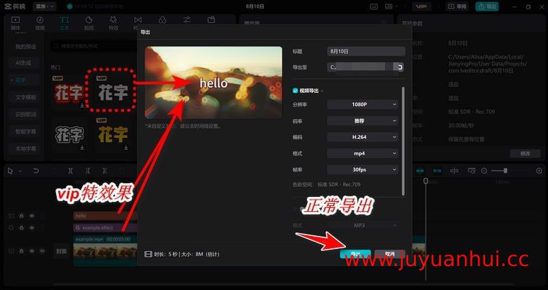 剪映专业版 v6.1.0 完整功能体验包（PC+移动端）