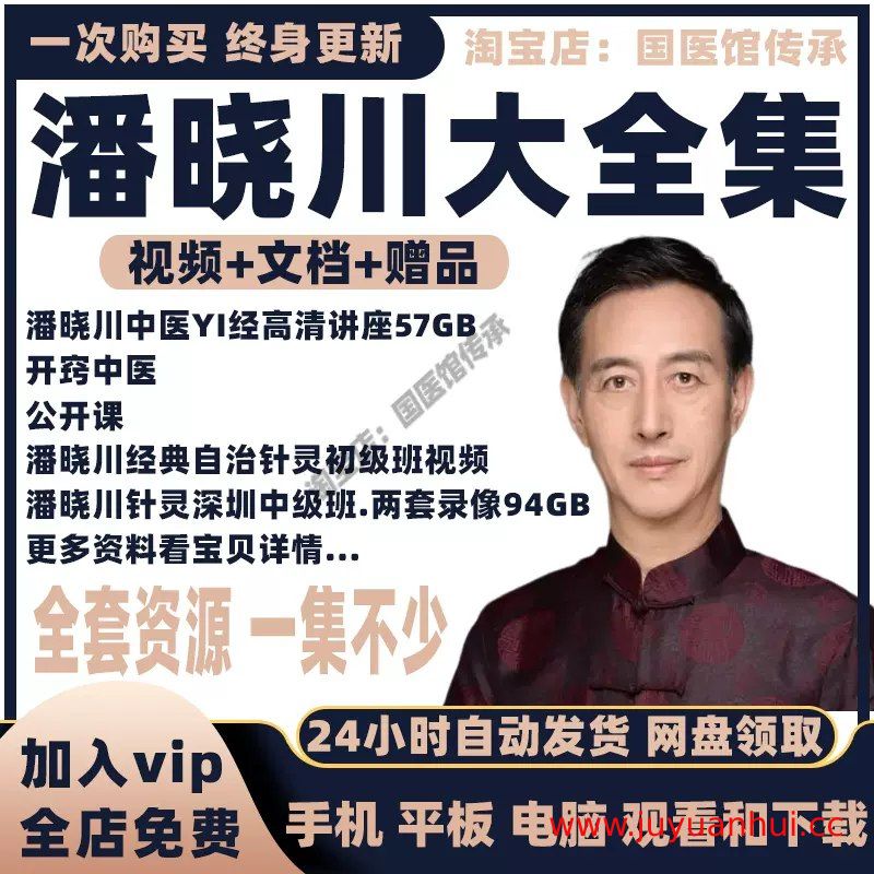 《潘晓川讲难经》