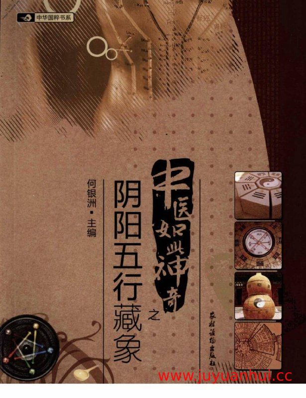 《中医如此神奇之阴阳五行藏象》高清PDF电子书