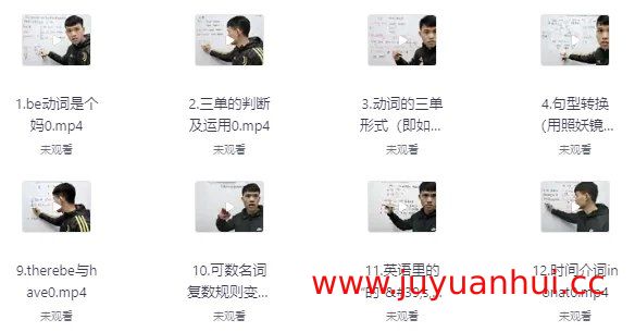 脑洞大开学语法·趣味英语语法12讲【夸克网盘下载】