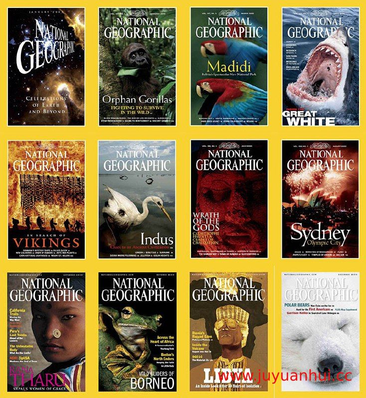 《国家地理杂志 美国版 1888~2024合集 珍藏版》(PDF)【夸克网盘下载】✓