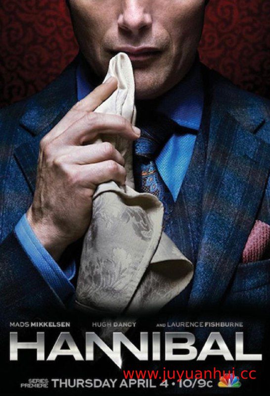 汉尼拔 Hannibal 全3季 1080P WEB-DL x265 10bit 中英内嵌字幕【夸克网盘下载】
