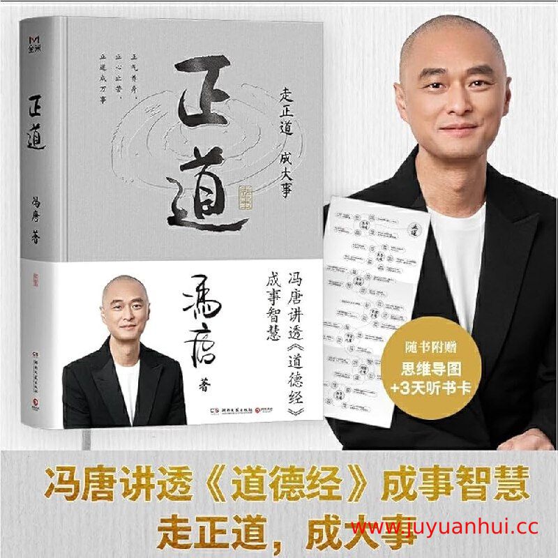 《正道》冯唐的成事智慧 (EPUB/PDF/MOBI/AZW3)