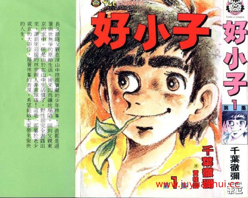 《好小子》漫画全集18卷 作者：千叶彻弥 热血格斗经典【MOBI电子书格式】【夸克网盘下载】