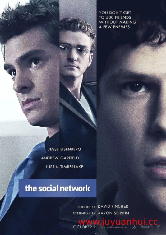 《社交网络》The Social Network (2010) 蓝光1080p特效中英双字