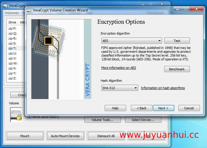 VeraCrypt 开源磁盘加密工具【夸克网盘下载】