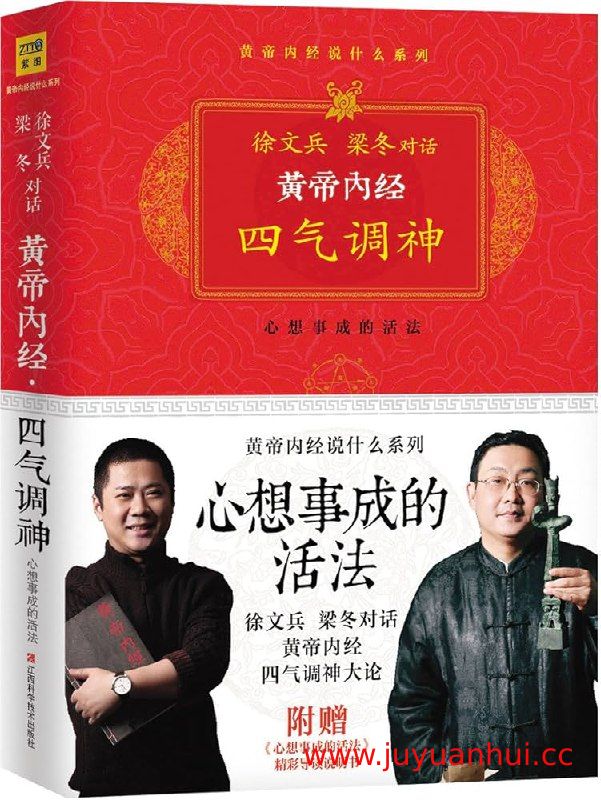 《徐文兵、梁冬对话黄帝内经 》