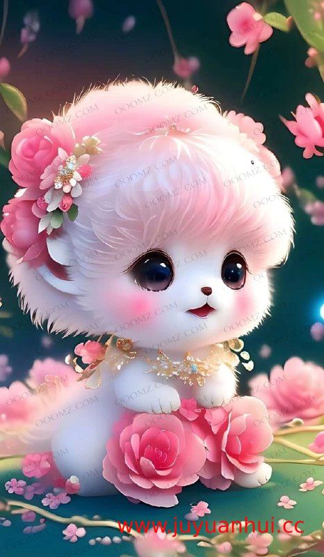《万物可爱的2K萌系手机壁纸》