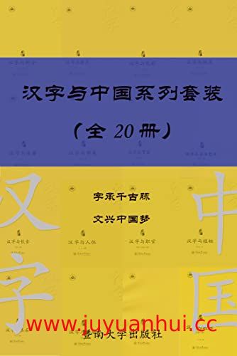 《汉字与中国系列套装》（共20册）EPUB电子书【夸克网盘下载】✓