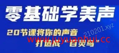 《20节零基础学美声系统课程(1)》