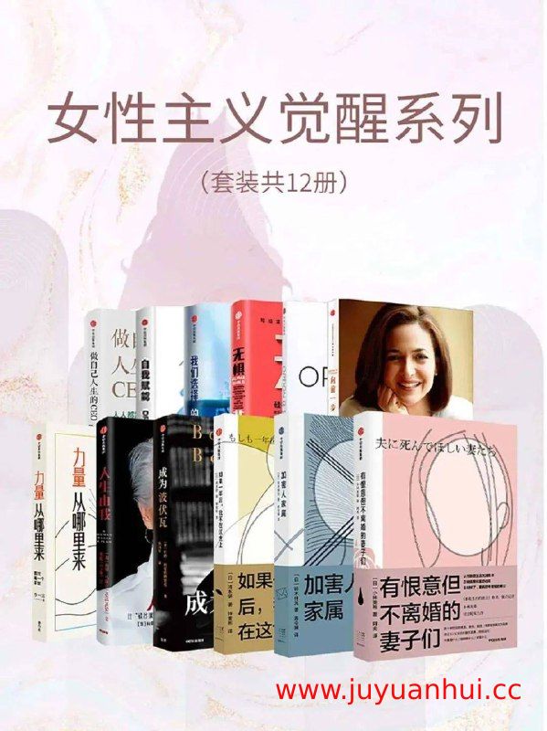 《女性主义觉醒系列》全12册 性别研究学术电子书合集 [ZIP]