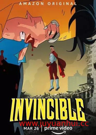《Invincible》无敌少侠 第1-2季 1080P WEB-DL 中字内嵌【夸克网盘下载】