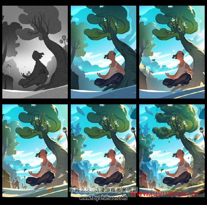 美术绘画教学合集：素描零基础到进阶技法与数字绘画教程【夸克网盘下载】✓