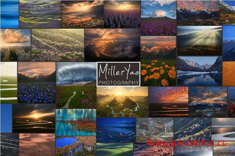 《风光摄影后期调色与渲染系列教程》