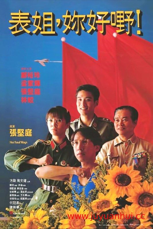 表姐，你好嘢！ (1990) 1080P REMUX 国粤多音轨 中字外挂/内嵌字幕【夸克网盘下载】